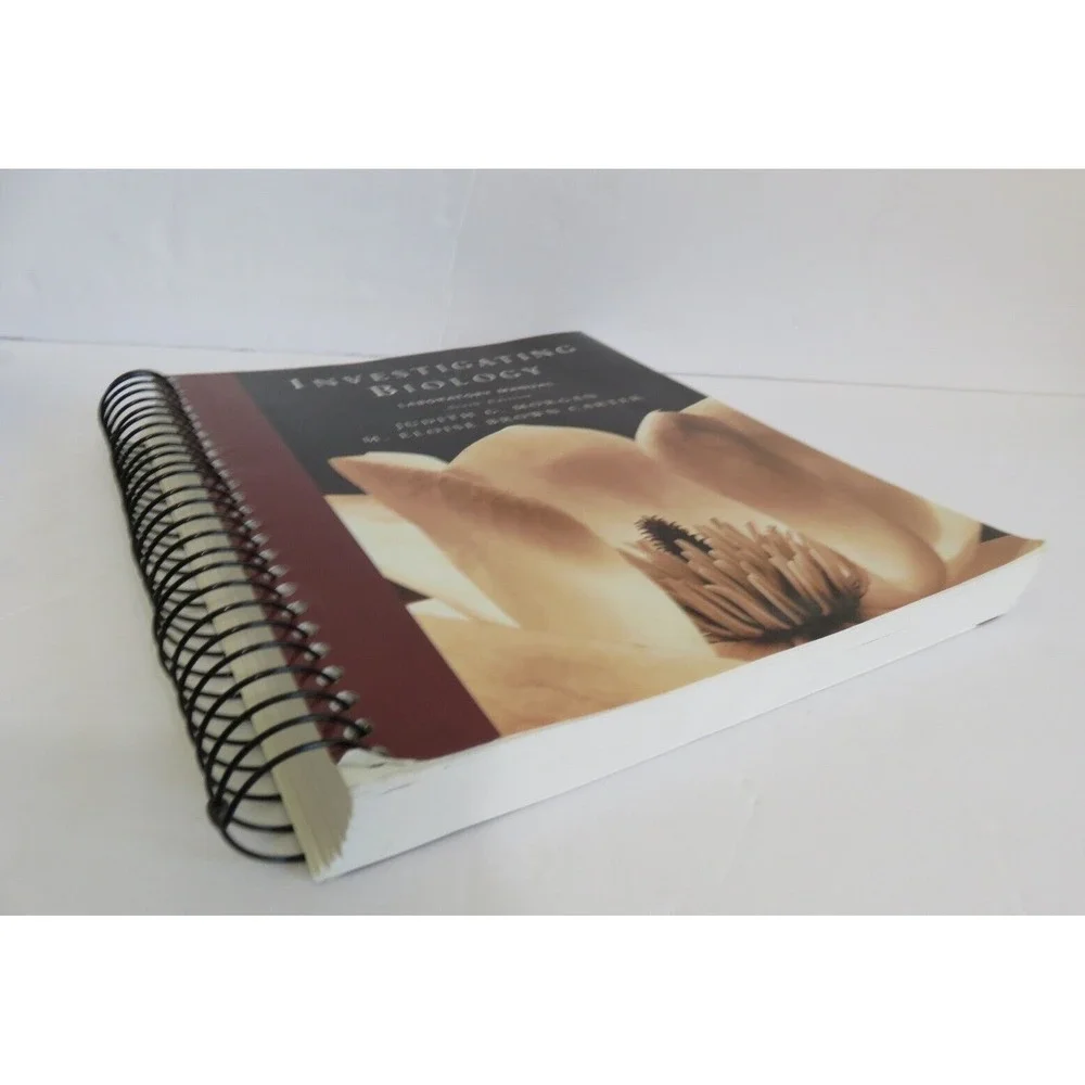 INVESTIGATING BIOLOGY LAB MANUAL By‎ Judith Neil A. Campbell Morgan Spiral Bound